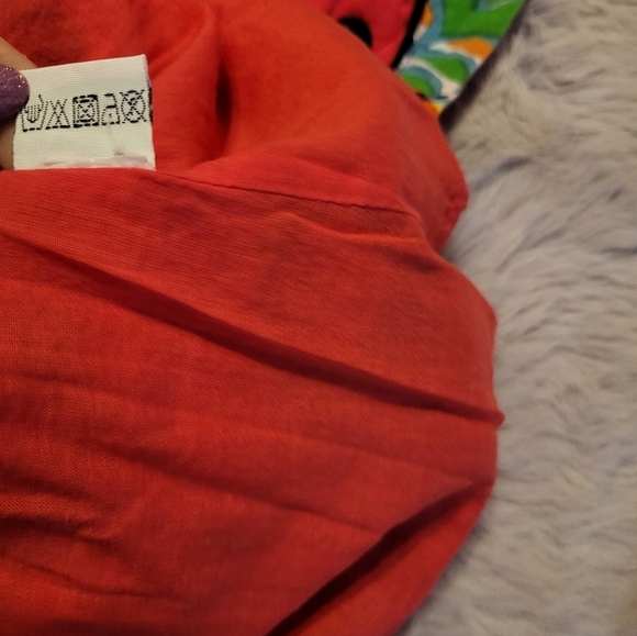 Celeste M. multicolored jeweled babydoll racerback tank top size large - Picture 7 of 7